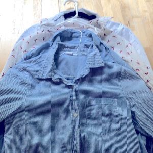 Bundle of soft button downs!
